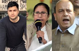 JP Nadda, Touseef Ahmed Khan, Vijay Jolly