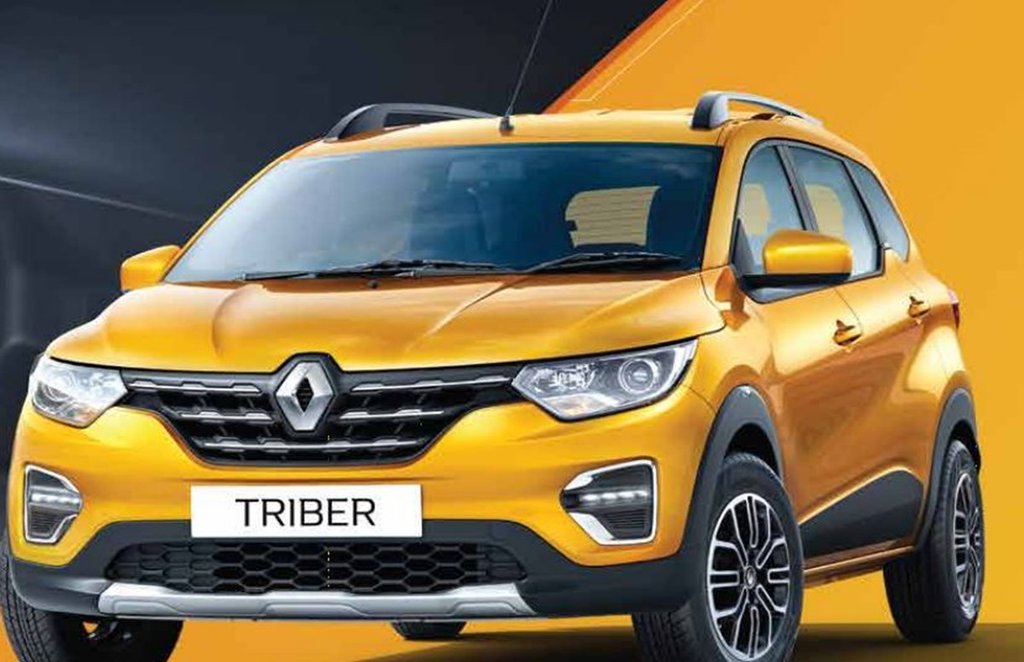 Renault Triber, 7 seater car, Down Payment
