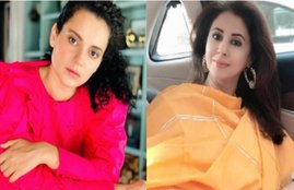 urmila matondkar, kangana ranaut, kangana ranaut visit to mumbai