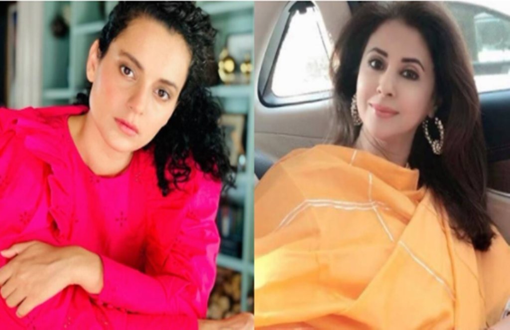 urmila matondkar, kangana ranaut, kangana ranaut visit to mumbai