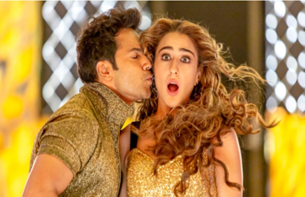 coolie no 1 movie release, varun dhawan, sara ali khan