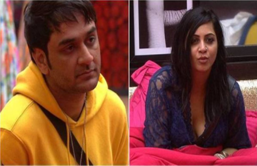vikas gupta, arshi khan, bigg boss 14