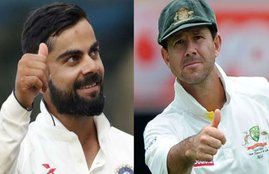 Virat Kohli, Ricky Ponting, Ind vs Aus 1st Test, Kohli record