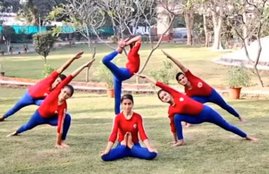 yogasana, yoga, baba ramdev, ramdev, narendra modi