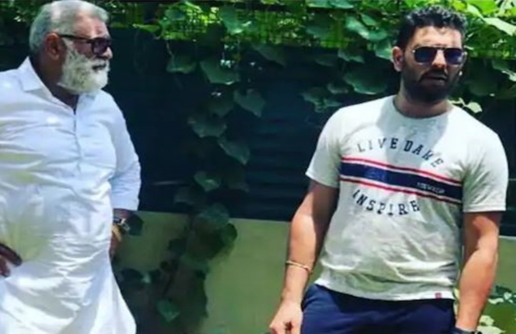Yuvraj Singh, Yograj Singh, farmer protest, Yuvraj