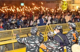 CAA, AASU, Torch Rally