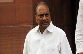 A K ANTONY