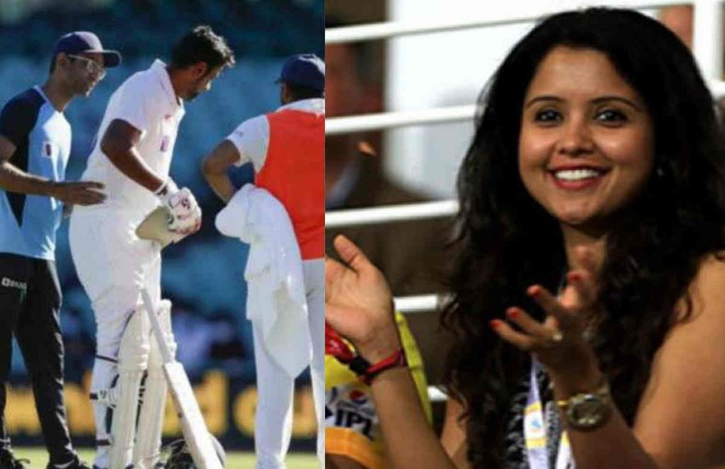 Ashwin, Ashwin wife, prithi, india vs australia