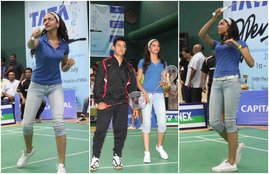 Aamir Khan Deepika Padukone Badminton All India Tournament