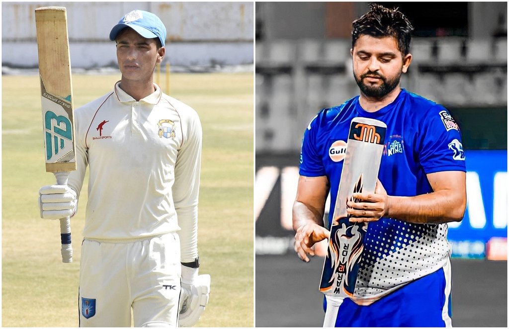 Abhishek Sharma Suresh Raina Syed Mushtaq Ali Trophy