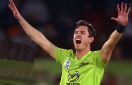 Adam Milne BBL 10 Big Bash League 2020-21 Adelaide Strikers Sydney Thunder