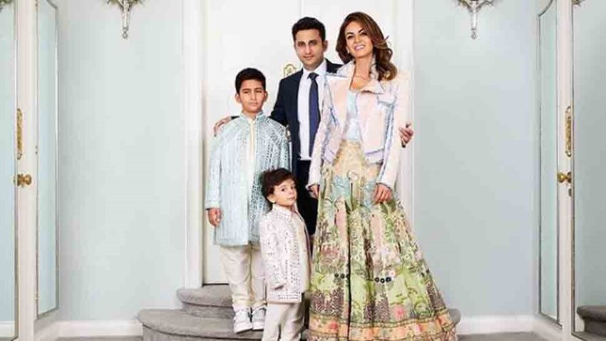 अदार और नताशा पूनावाला ते दो बच्चे हैं- साइरस और दारियस पूनावाला।  