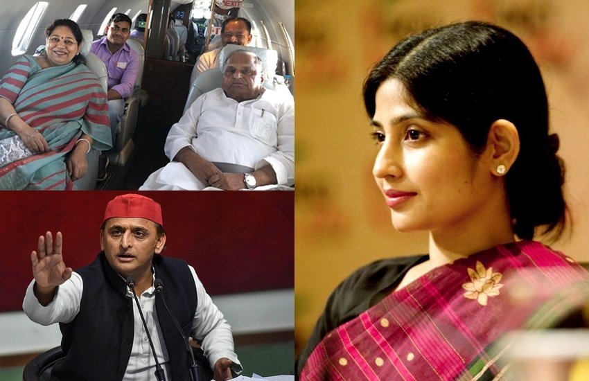 Rajlakshmi Yadav Dimple Yadav, Akhilesh Yadav SP, Mulayam Singh second wife