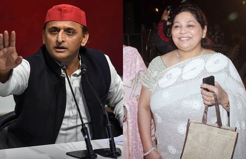 Rajlakshmi Yadav Dimple Yadav, Akhilesh Yadav SP, Mulayam Singh second wife