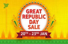Amazon, Amazon Great Republic Day Sale, Amazon Great Republic Day Sale start on jan 20,