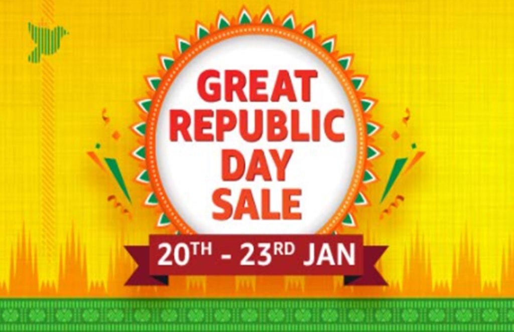Amazon, Amazon Great Republic Day Sale, Amazon Great Republic Day Sale start on jan 20,