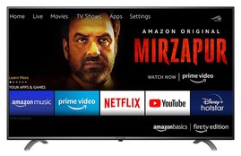 AmazonBasics TV
