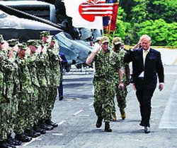 विश्व परिक्रमा: ‘ चुनाव विवाद में सेना को नहीं घसीटें ट्रंप’