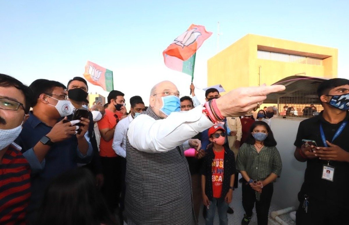 Amit Shah, BJP, Kite, Gujarat