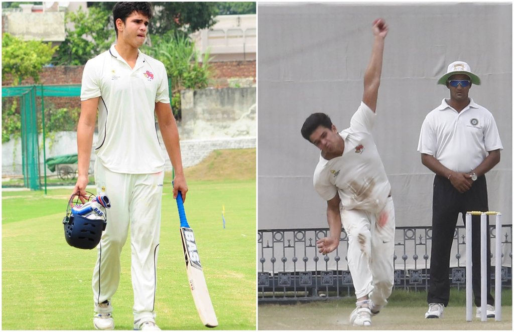 Arjun Tendulkar Starts Mumbai Senior Team syed mushtaq ali