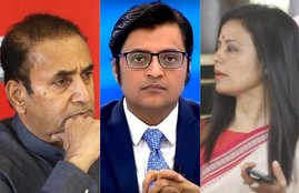 Arnab Goswami, TMC, INC