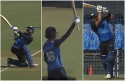 Syed Mushtaq Ali Trophy: सौराष्ट्र के ऑलराउंडर प्रेरक मांकड़ ने पहले 20 गेंद में ठोकी फिफ्टी, फिर झटके 4 विकेट; देखें Video