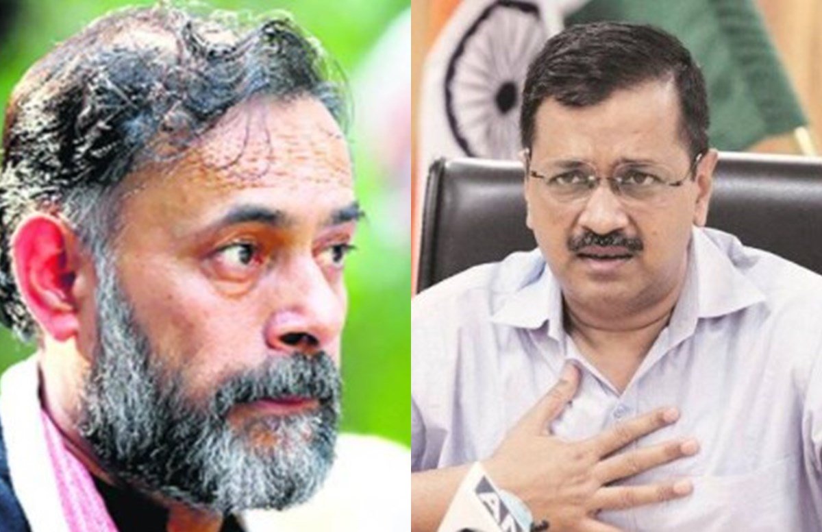 Punya Prasoon Bajpayee, Arvind Kejariwal, Yogendra Yadav, Prasun Bajpayee advised Delhi CM,