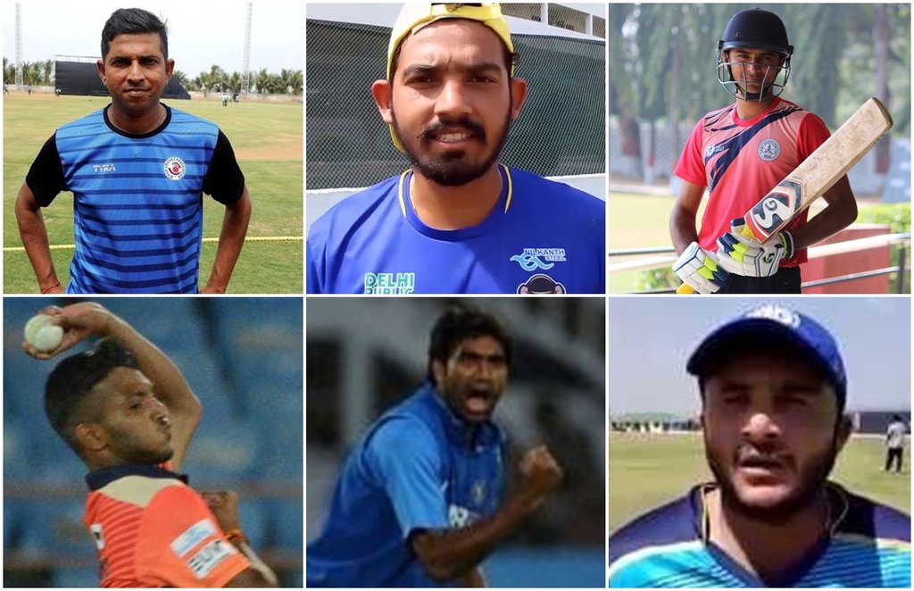 Ashutosh Aman Avi Barot Gahlaut Rahul Singh Chetan Sakariya Lukman Meriwala Kedar Devdhar Syed Mushtaq Ali Trophy