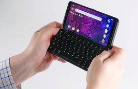Astro phone, Astro Slide 5G full QWERTY keyboard, worlds first 5G smartphone with a full QWERTY keyboard, Astro Slide 5G specifications,
