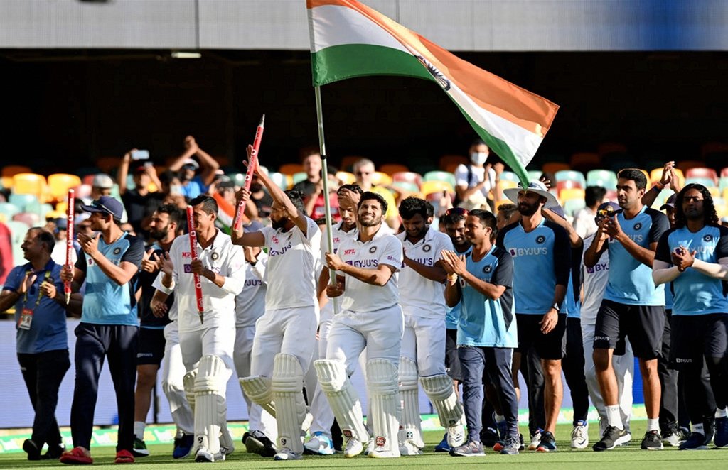 Australia India Gabba Brisbane Australia Ind vs Aus
