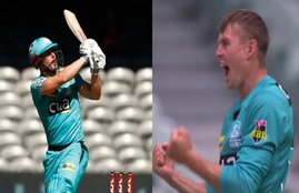 BBL 10, Chris Lynn, Marnus Labuschagne, Mitchell Marsh, Brisbane Heat, Perth Scorchers