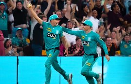 BBL10 Brisbane Heat Adelaide Strikers Eliminator Big Bash League 2020-21