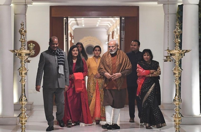 om birla wife, Om birla networth