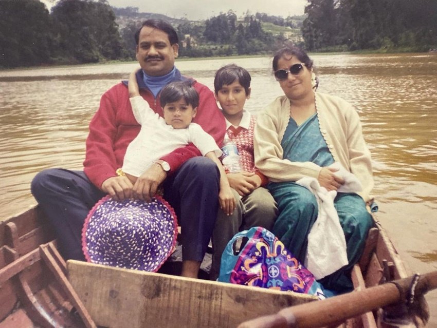 om birla wife, Om birla networth