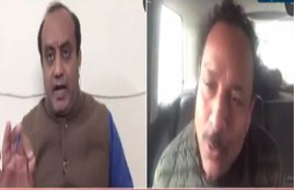aajtak TV debate halla bol