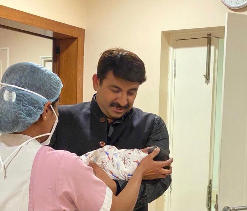 Manoj tiwari divorce, manoj tiwari second wife