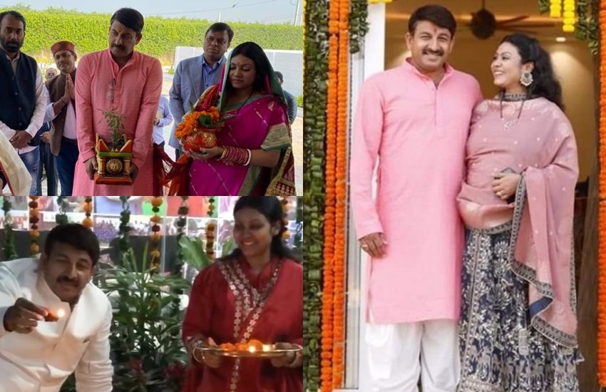 Manoj tiwari divorce, manoj tiwari second wife