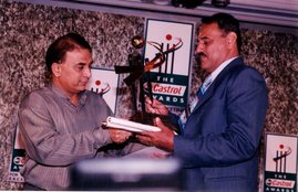 BS Chandrasekhar Sunil Gavaskar Health Upadte