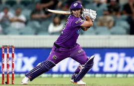 BBL 10, Ben McDermott, Sydney Thunder, Hobart Hurricanes, Sam Billings