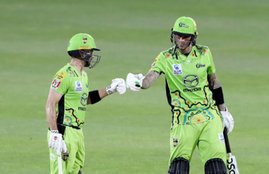 BBL 10, Adelaide Strikers, Sydney Thunder, Alex Hales, Jake Weatherald