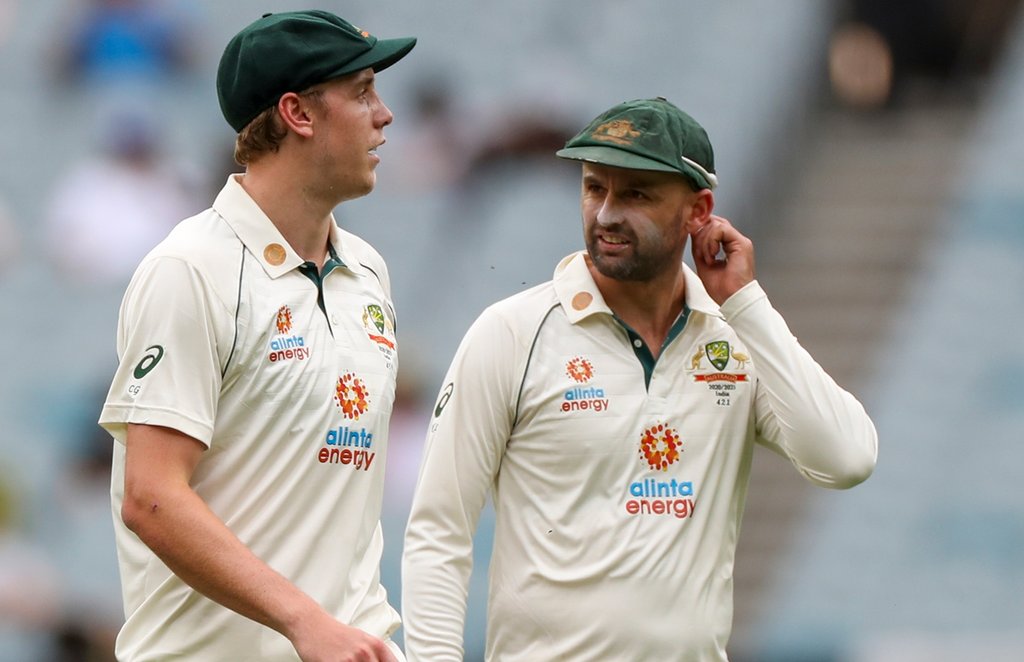 Cameron Green Nathan Lyon India and Australia SCG Australia