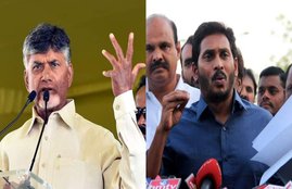 Chandrababu Naidu, Jaganmohan Reddy, TDP, YSRCP