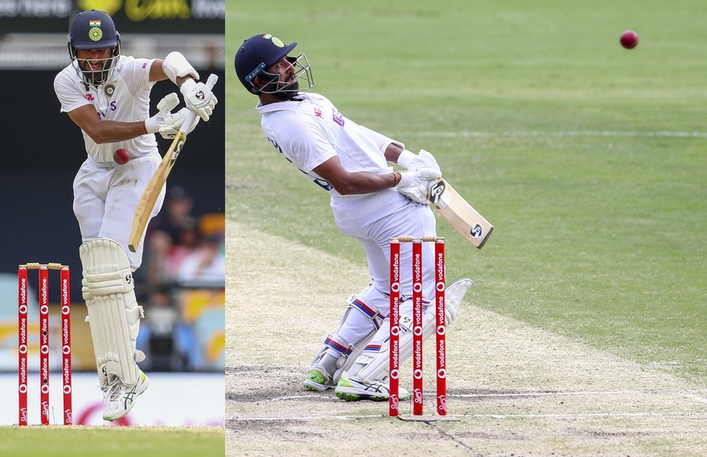 Cheteshwar Pujara India vs Australia Gabba Test