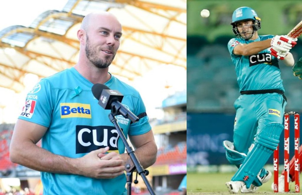 क्रिस लिन ने ताबड़तोड़ बल्लेबाजी करते हुए 50 रन बनाए। (सोर्स - @ESPNcricinfo)