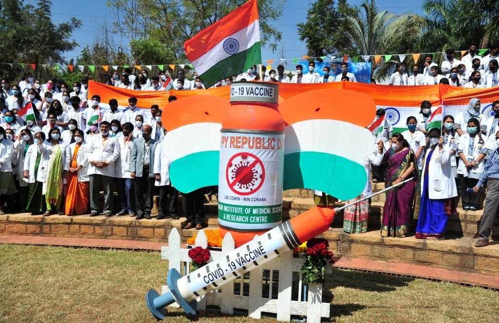 Coronavirus, Vaccine, India