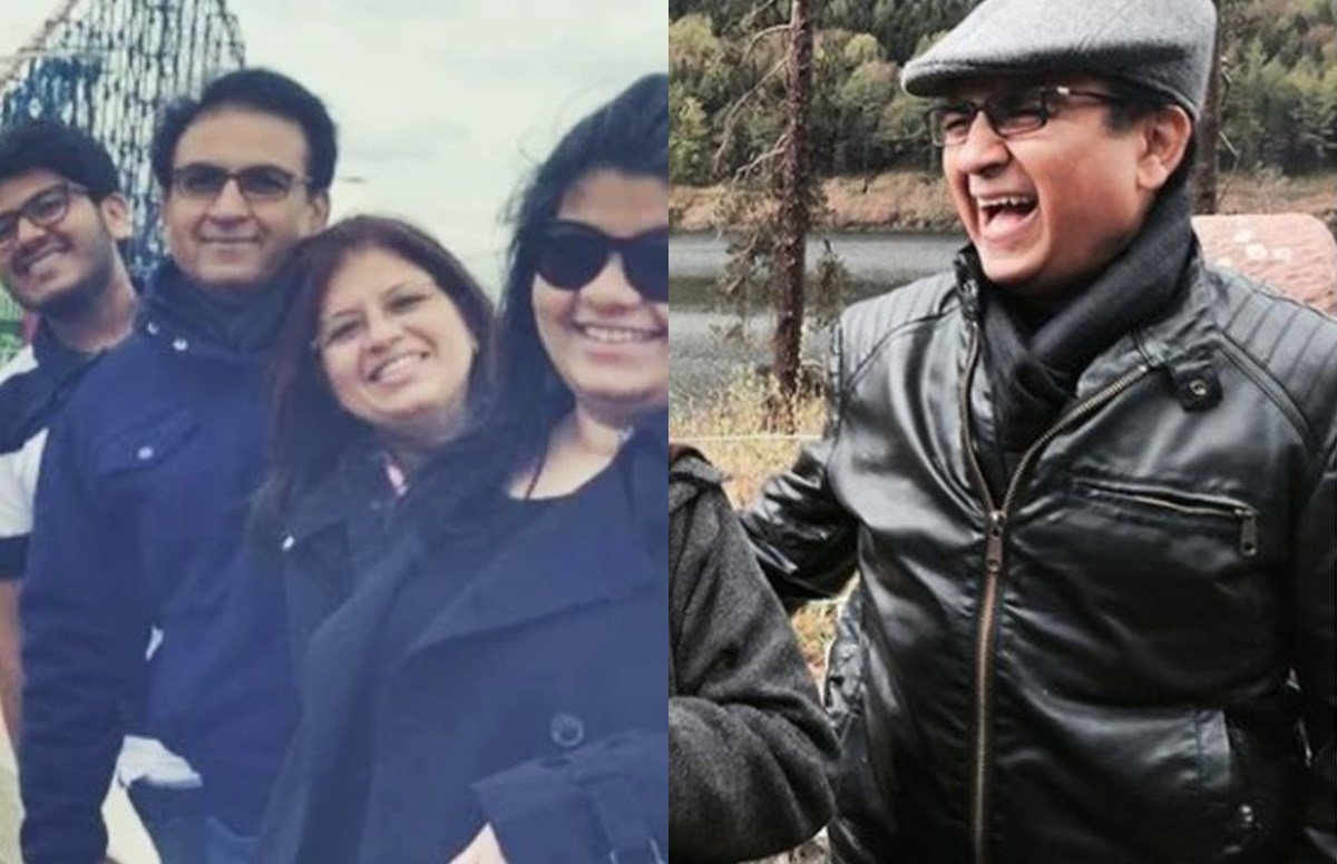 Taarak Mehta Ka Ooltah Chashmah, Jethalal real family Dilip Joshi Family, Dililp Joshi AKA Jethalal,