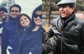 Taarak Mehta Ka Ooltah Chashmah, Jethalal real family Dilip Joshi Family, Dililp Joshi AKA Jethalal,