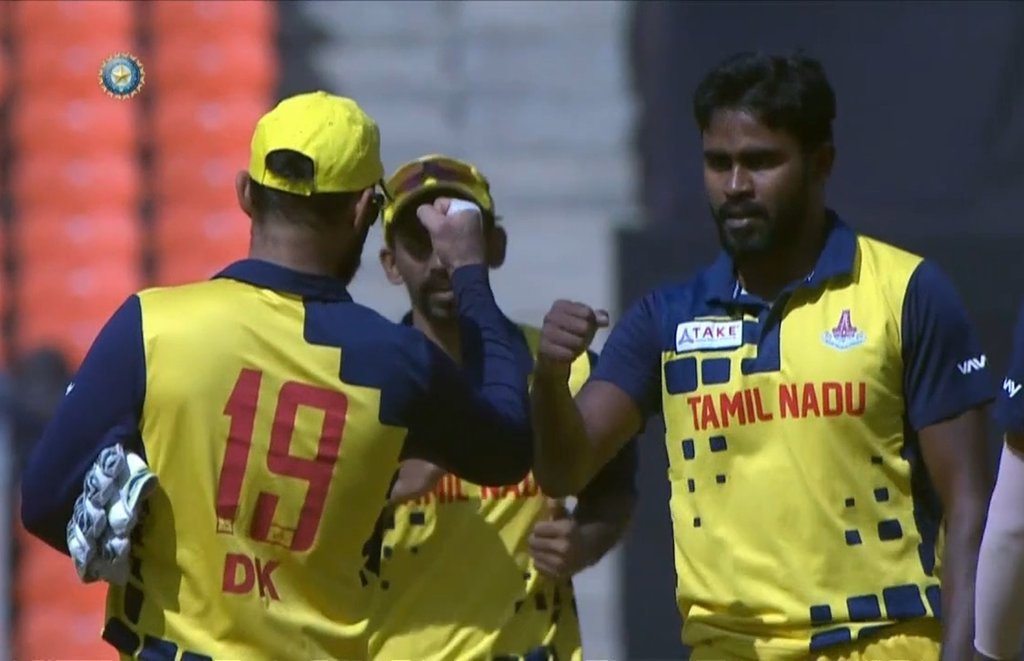 Tamil Nadu vs Rajasthan Syed Mushtaq Ali Trophy Semi Final
