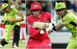 Daniel Sams Josh Philippe Alex Hales Big Bash League 2020-21
