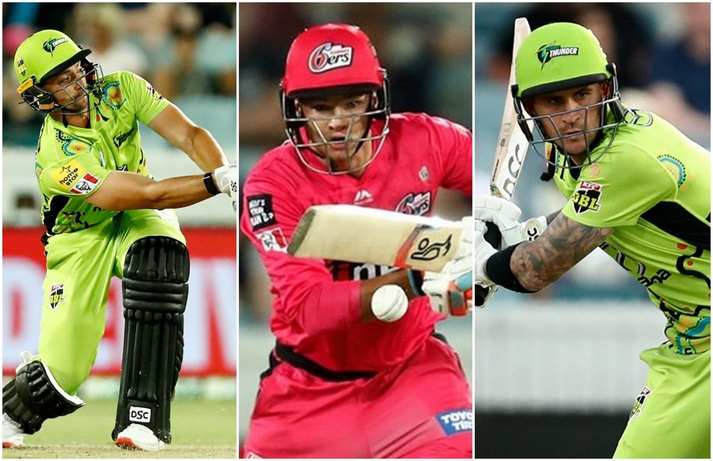 Daniel Sams Josh Philippe Alex Hales Big Bash League 2020-21